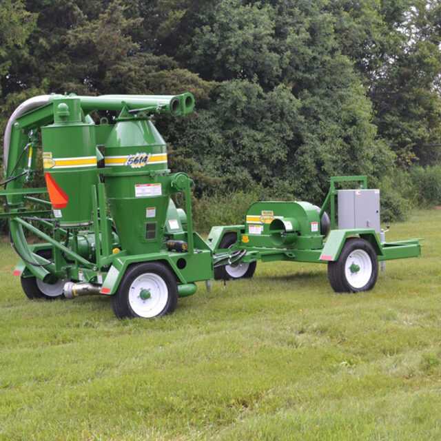 Пневмо транспортна машина на зърно Agri-Vac Walinga с капацитет от 64т/ч до 140 т/ч