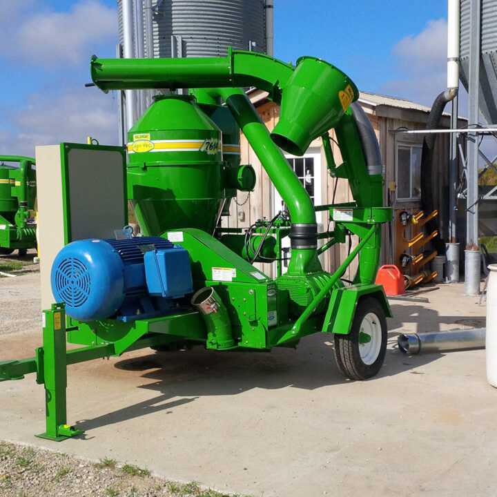 Пневмо транспортна машина на зърно Agri-Vac Walinga с капацитет от 64т/ч до 140 т/ч