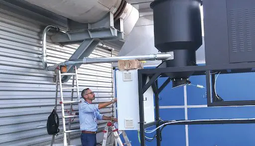 вакуумна система - Централна вакуумна система: лесното решение за подобряване на ефективността на производството в промишлени среди. - 2